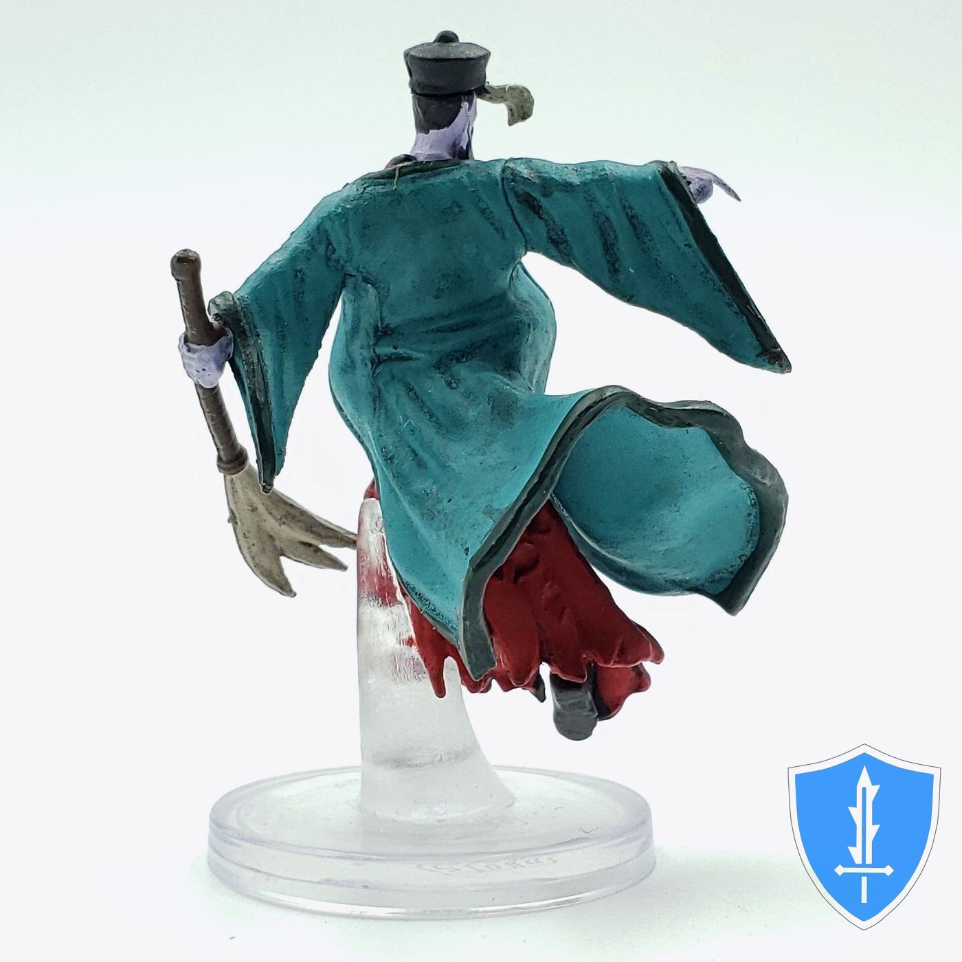 Provincial Jiang-Shi Vampire - Fists of the Ruby Phoenix Pathfinder Battles D&D