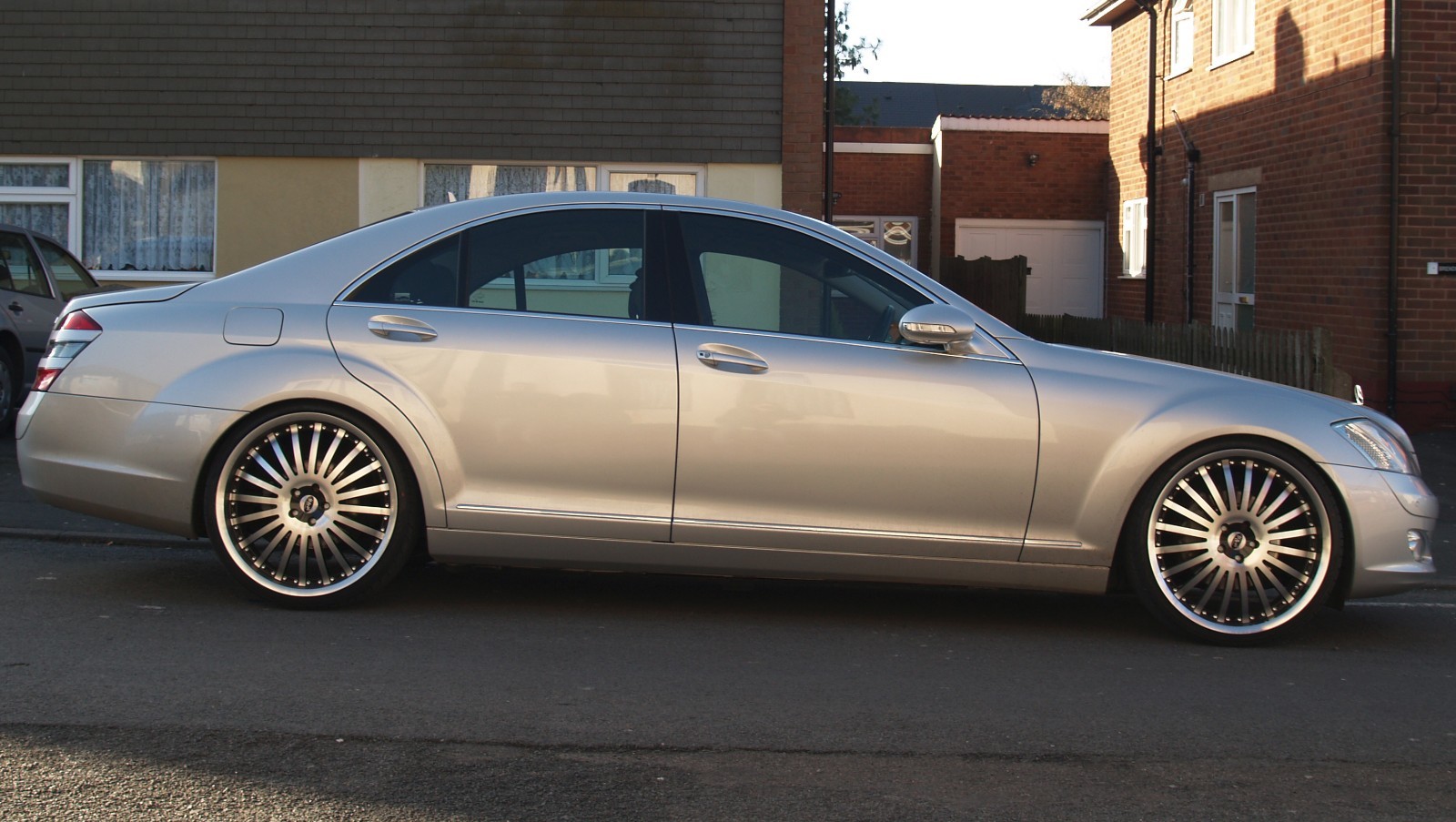 MERCEDES S CLASS (W221) S320 S500 S63 S65 EVOLUTION LOWERING KIT LINKAGES LINKS