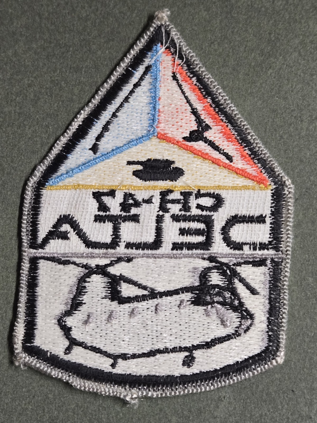 CH47 Chinook Helicopter Pocket Patch (343)
