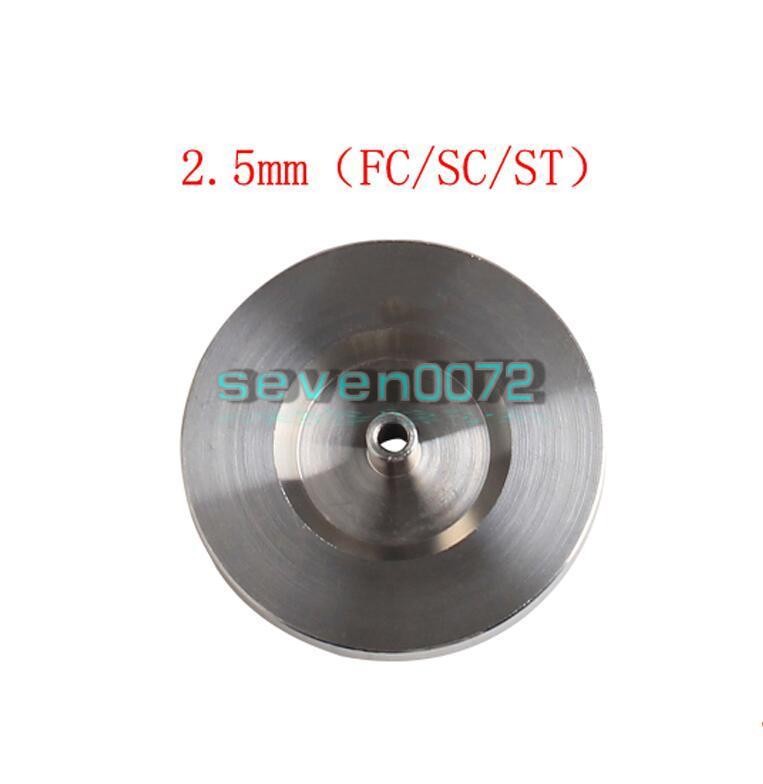 NEW Fiber Optic ST/SC/FC UPC/PC 2.5mm Optical fiber manual grinding disc