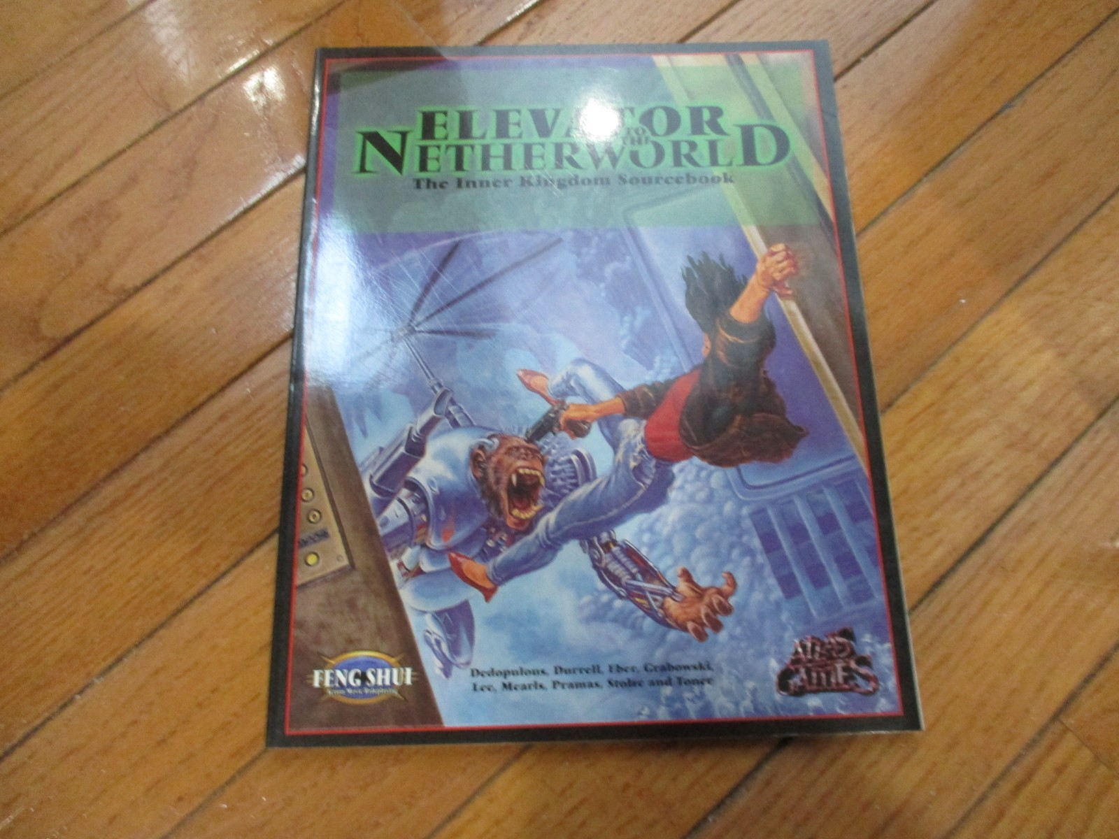 Feng Shui RPG Elevator to the Netherworld