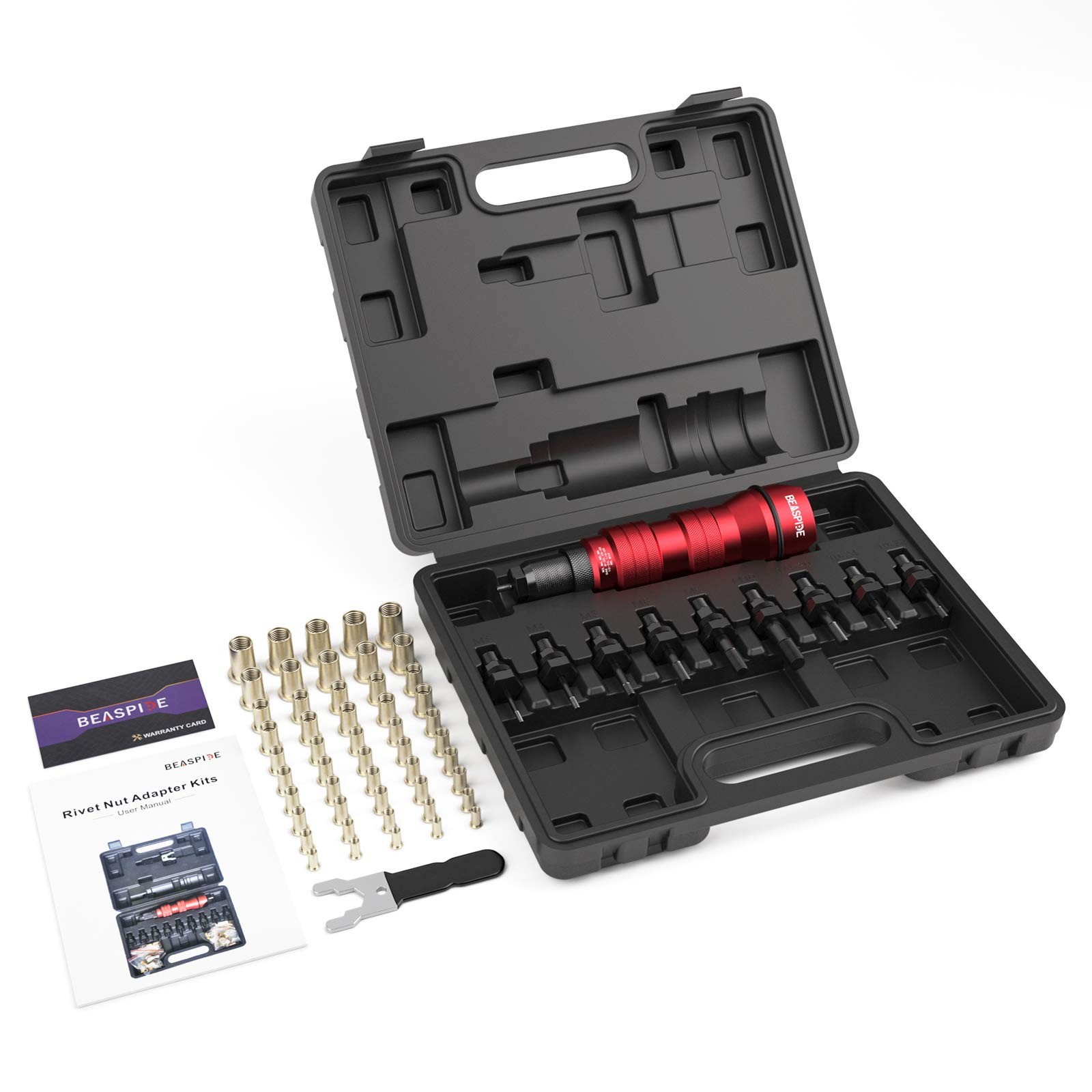 Rivnut Adapter Kit for Electric Drill, Professional Rivnut Pliers ...