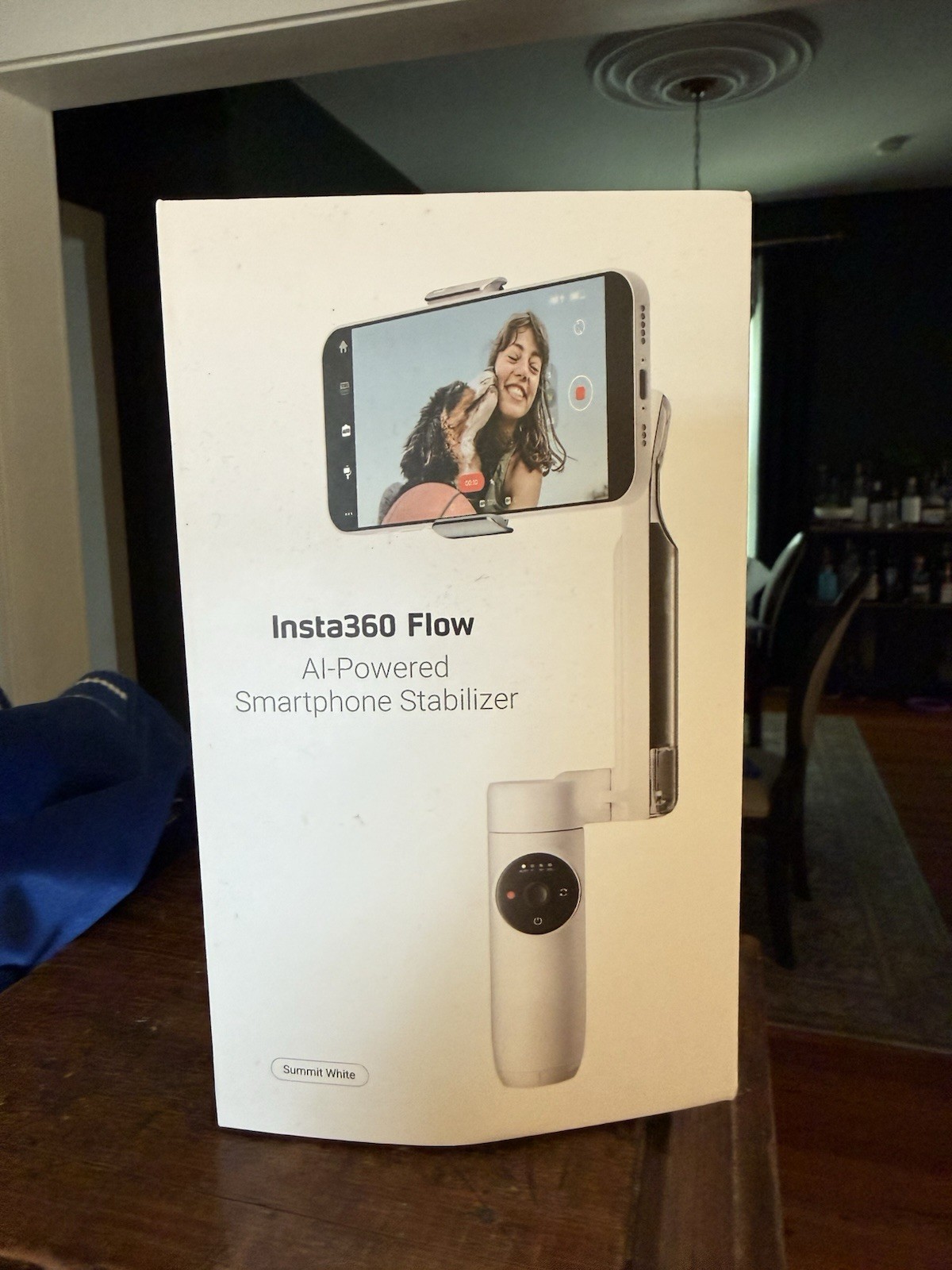 Insta360 Flow Pro AI-Powered Smartphone Gimbal Stabilizer