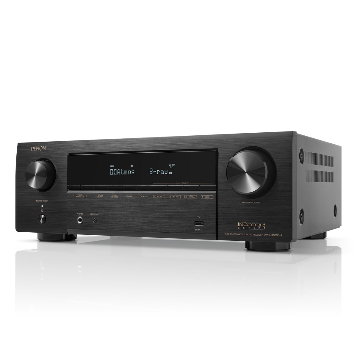 Denon AVRX1800H 7.2 Channel 8K Home Theater Receiver