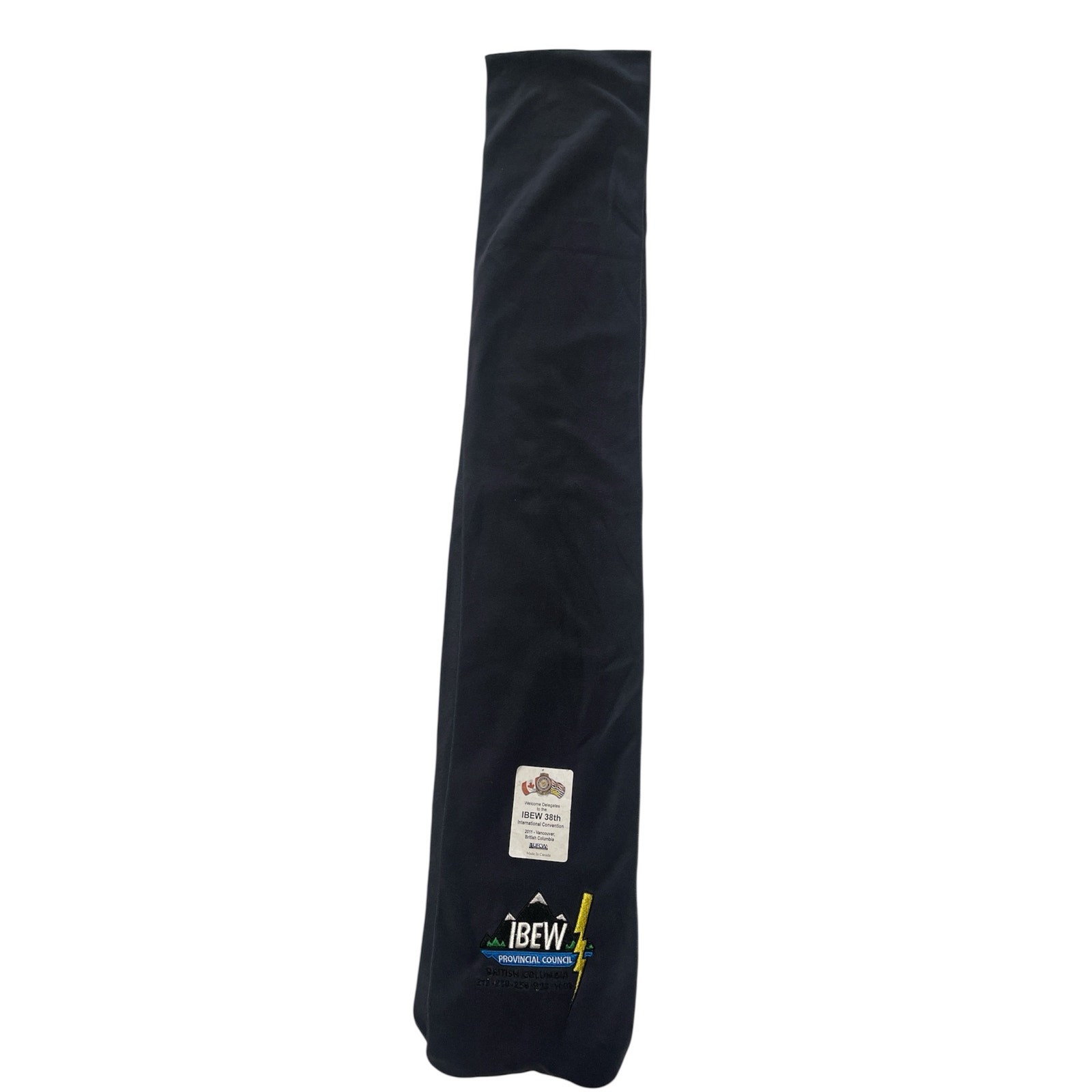 NWT IBEW Vancouver 2011 International Convention Scarf
