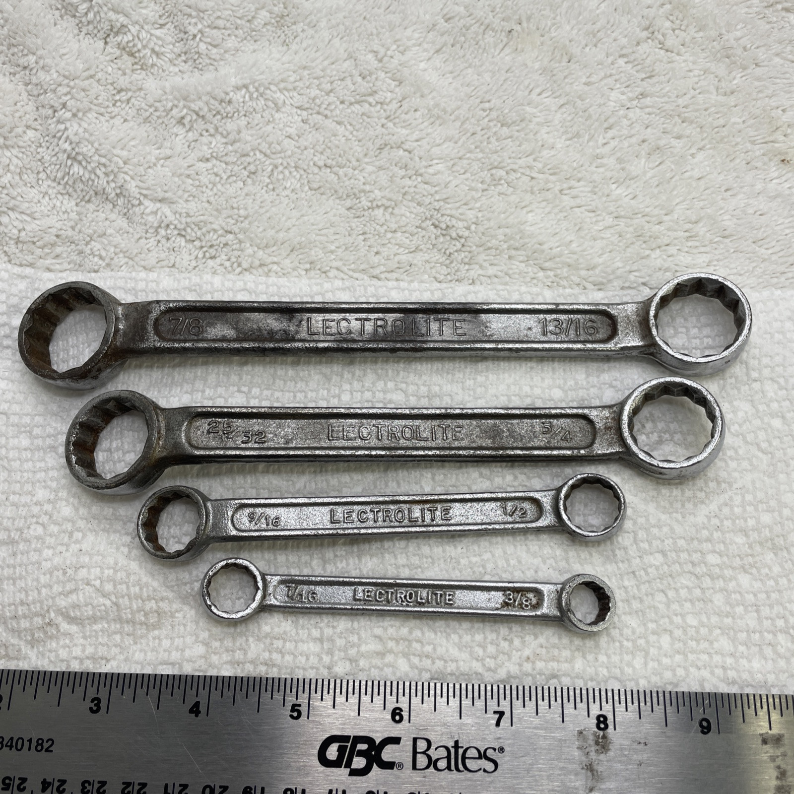 Lectrolite Tru Fit Double Offset Wrenches Set