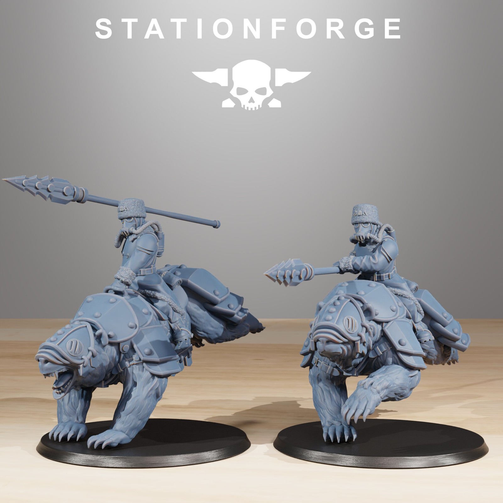 GRIM GUARD BEAR RIDERS (11U)