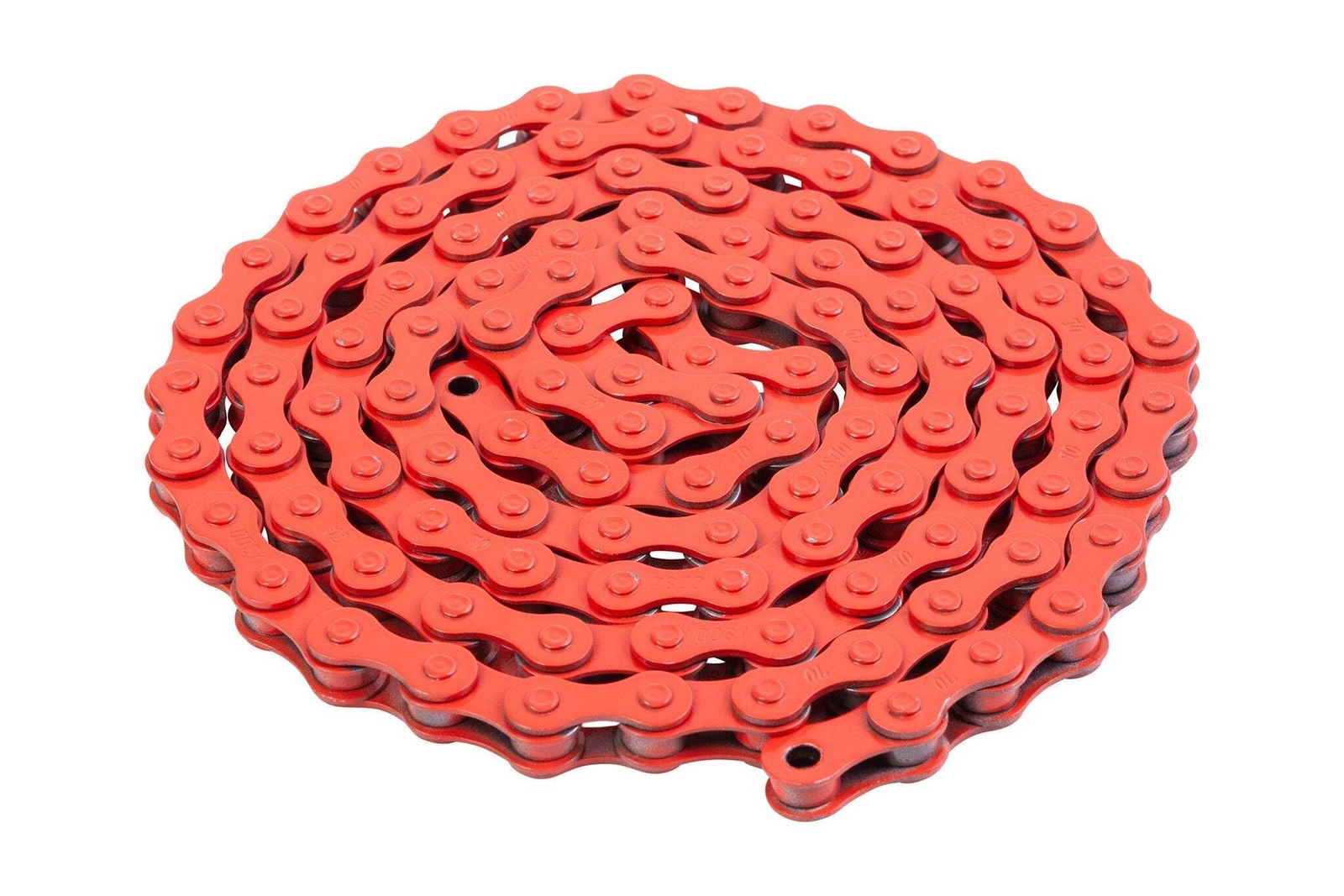 Odyssey Bluebird Half Link Single Speed BMX Bike Chain - Red