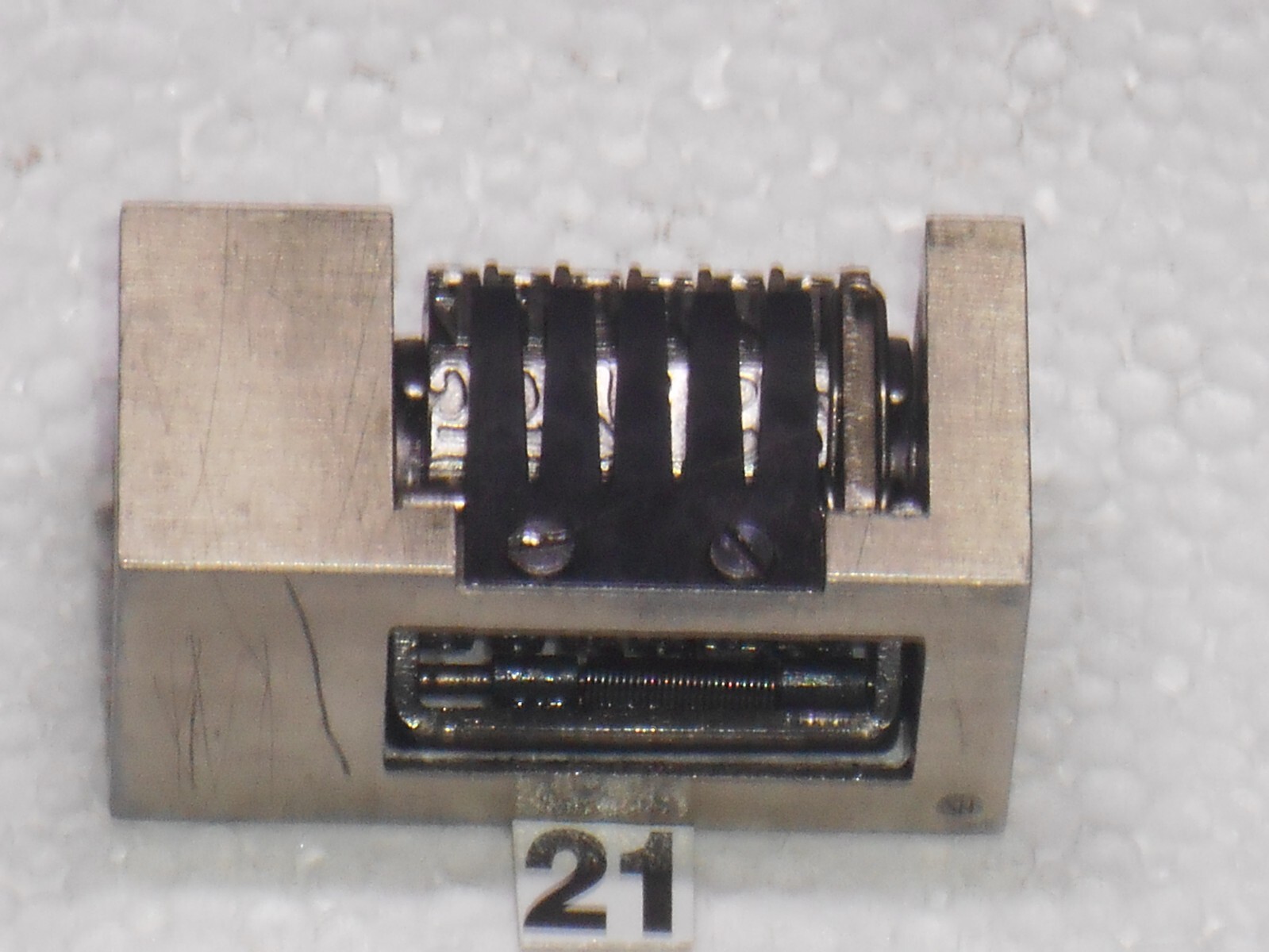 WETTER | letterpress Reverse numbering machine | 21
