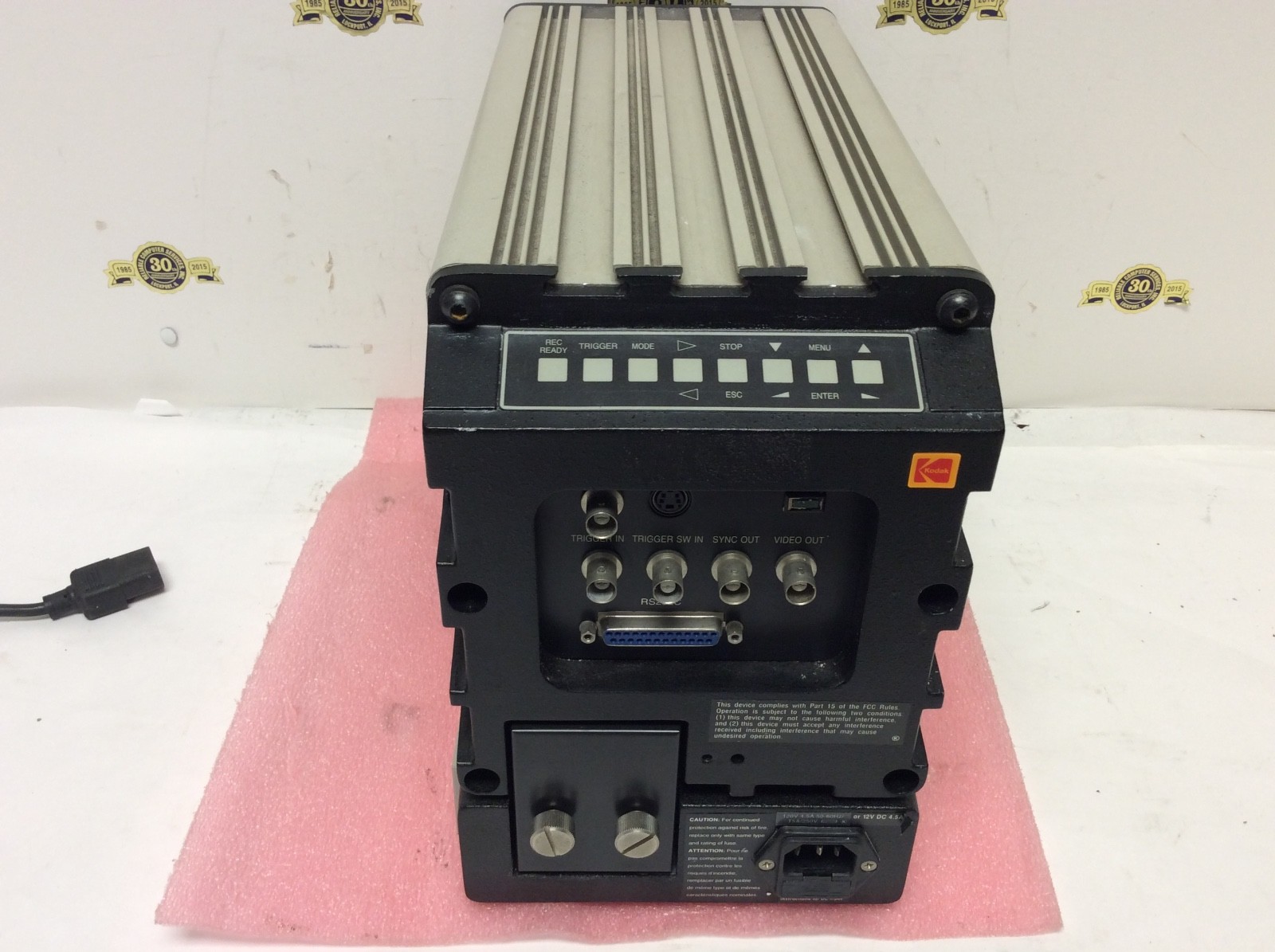 Kodak Motion Corder Analyzer model SR-1000c & PS-110 slow motion camera control