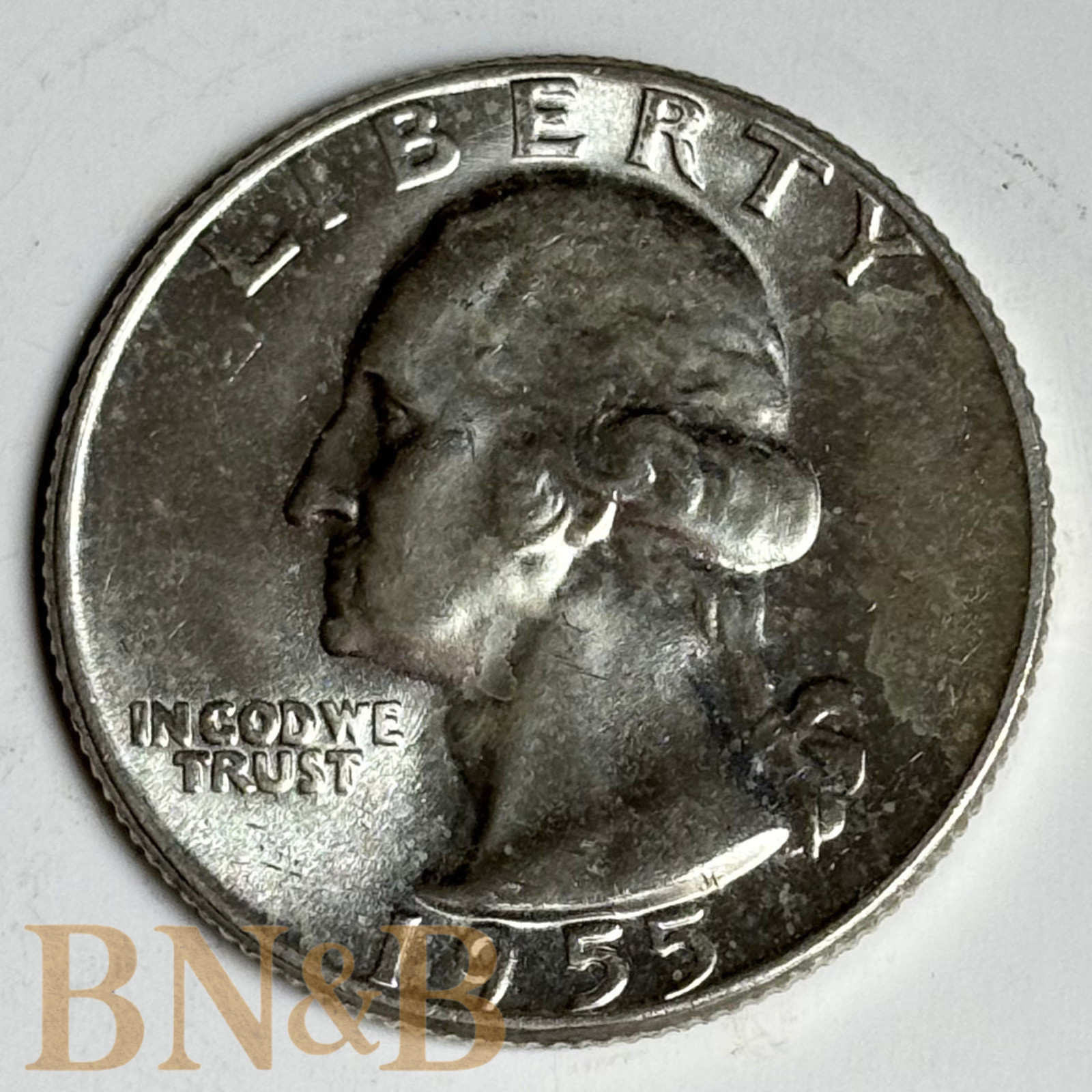 (1) 1932-1964 90% Silver Washington Quarter Random Dates Random Mint Marks