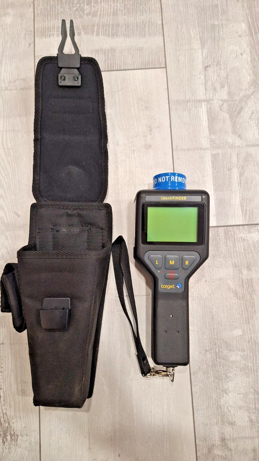 FLIR identiFINDER‑N He‑3 Handheld Radiation Detector | Gamma & Neutron |