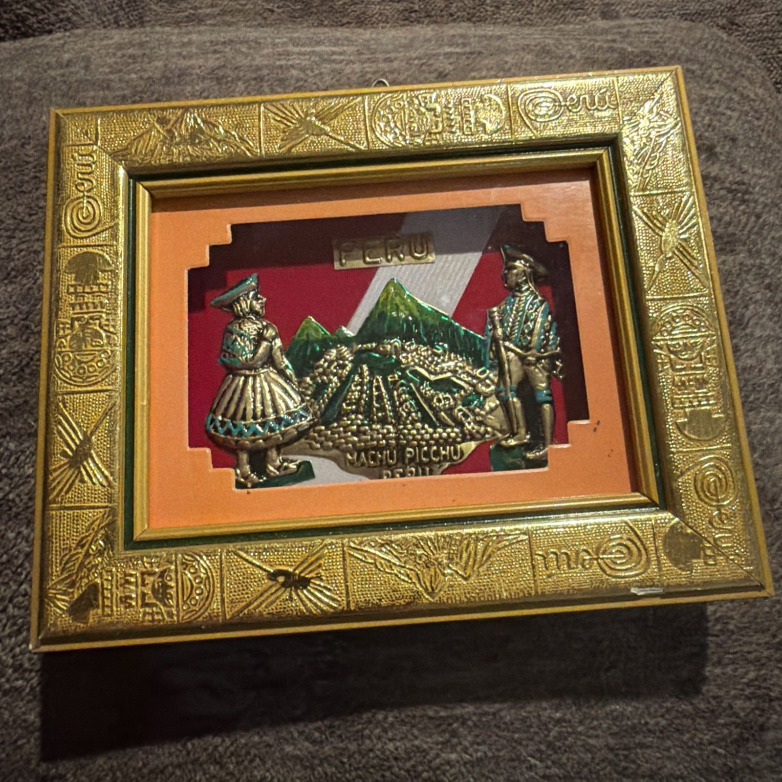 Peru Framed Artwork