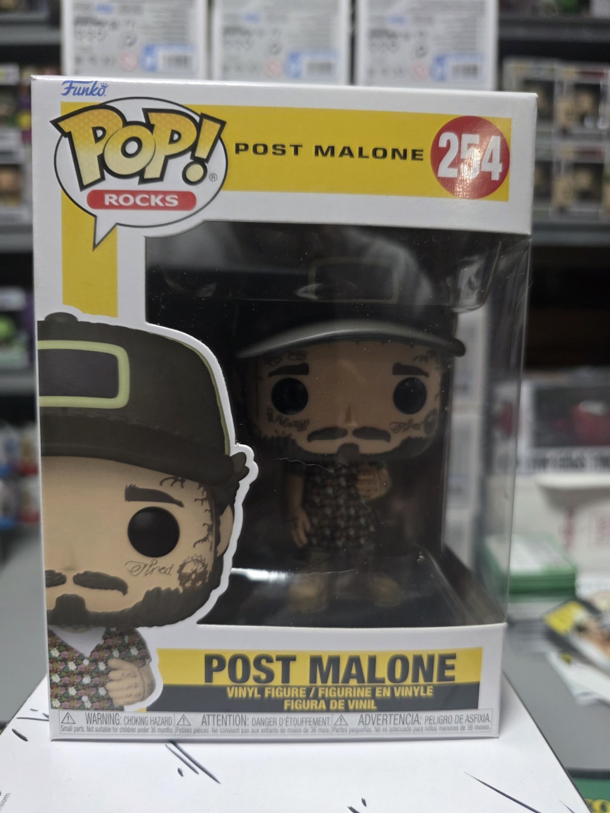 Funko Pop! Vinyl: Post Malone #254