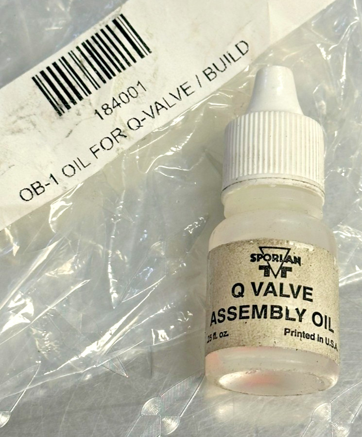 Sporlan, Q Valve Assembly Oil for Thermostatic Expansion Valve Power Head 184001