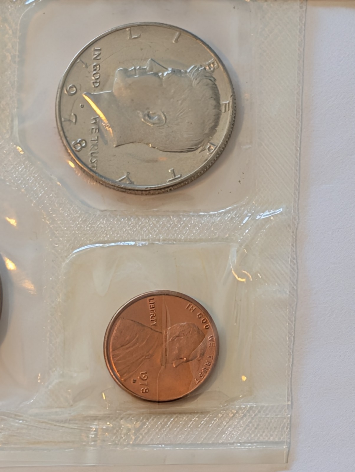 1978 D US Mint Souvenir Ser