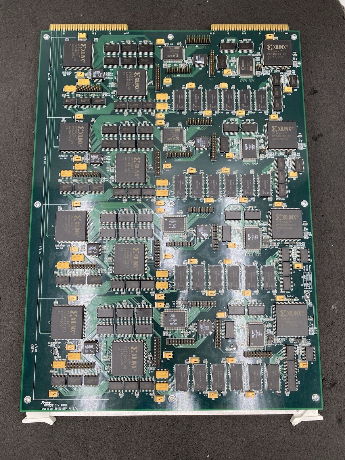 Prime image TT time tailor Module DTM audio 88490 REV. A1
