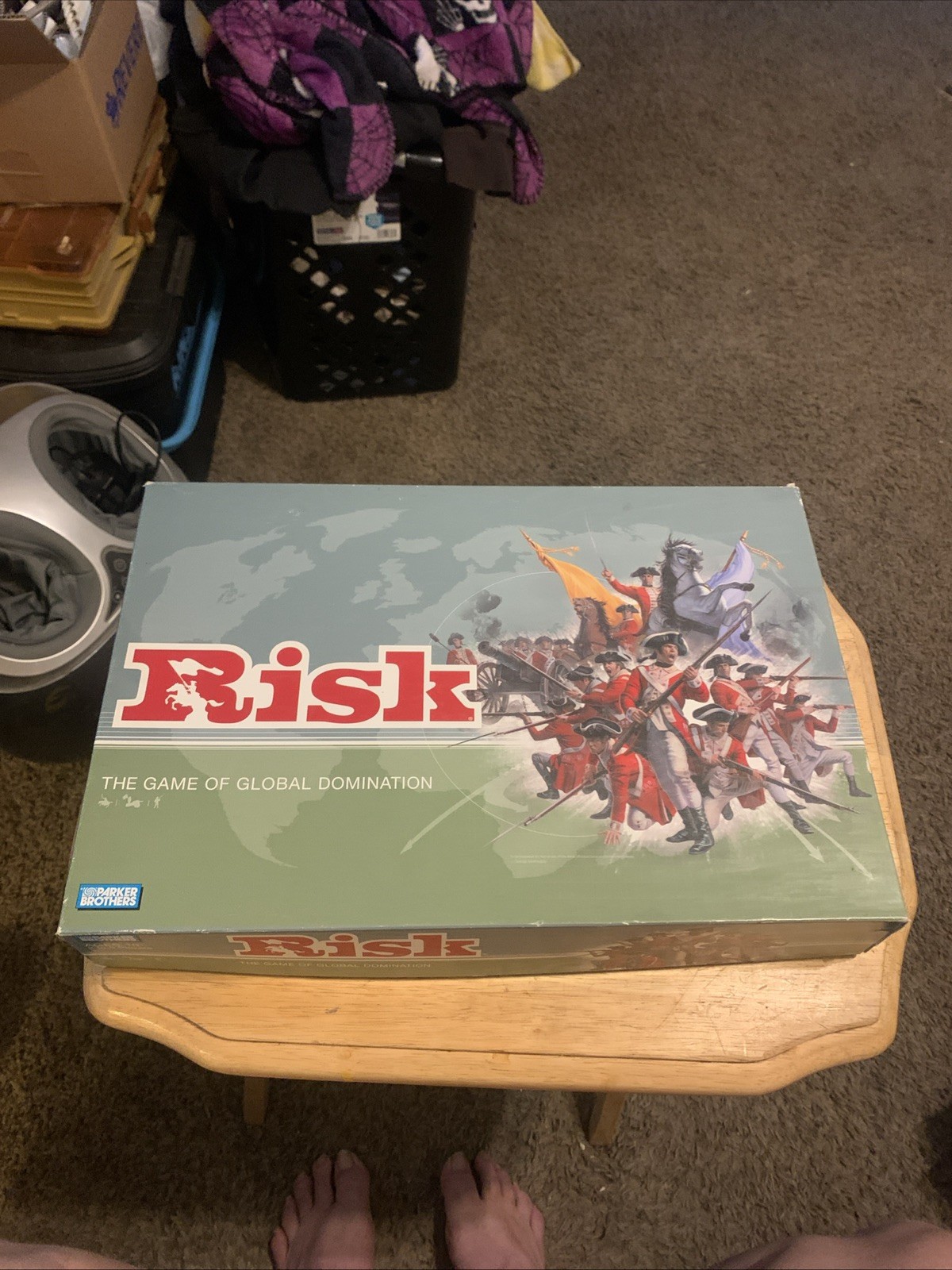 Risk - The Game Of Global Domination - used but in fine condition.
