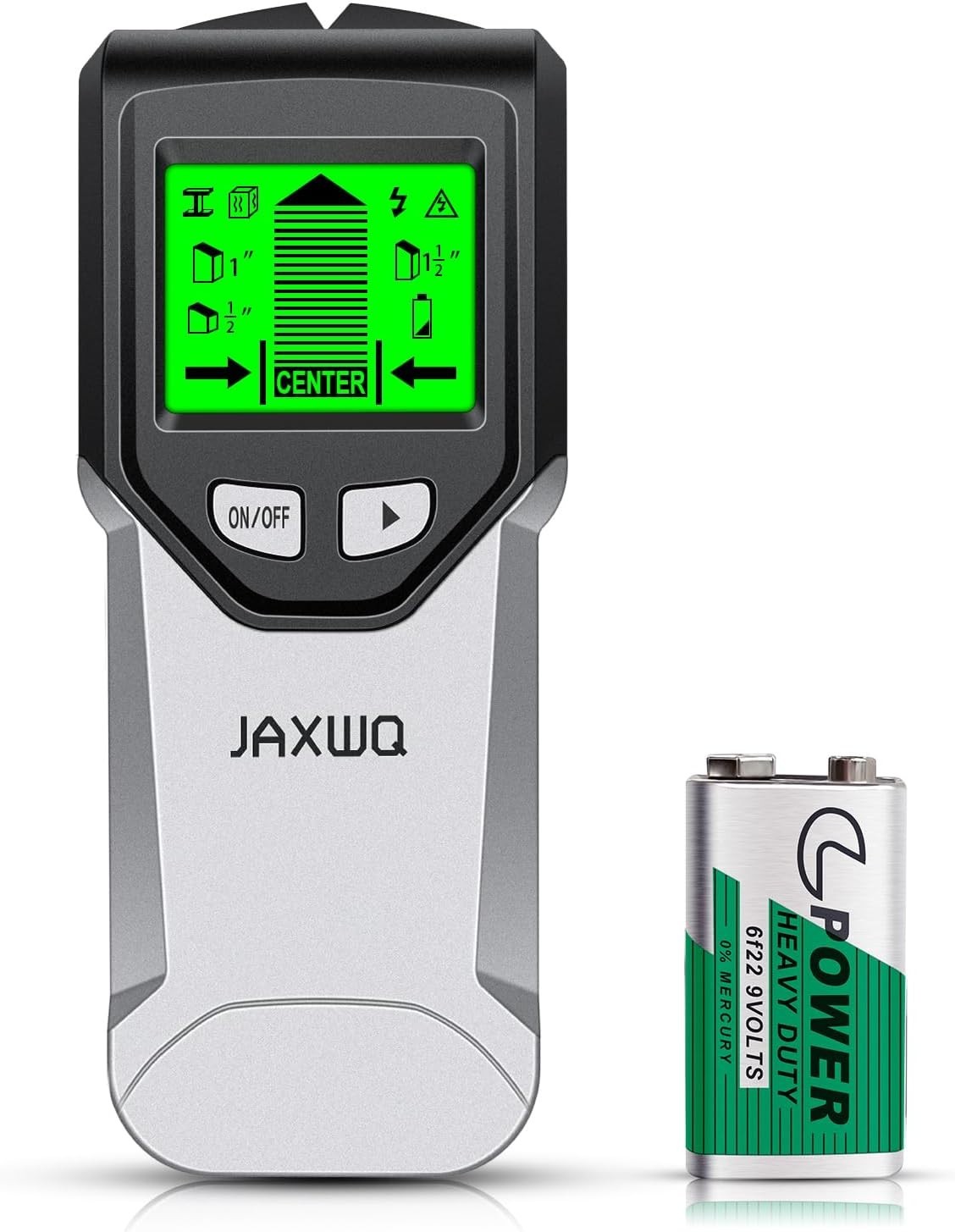 Advanced Stud Finder - 5 Scan Modes & High-Visibility LCD for Safe DIY Projects