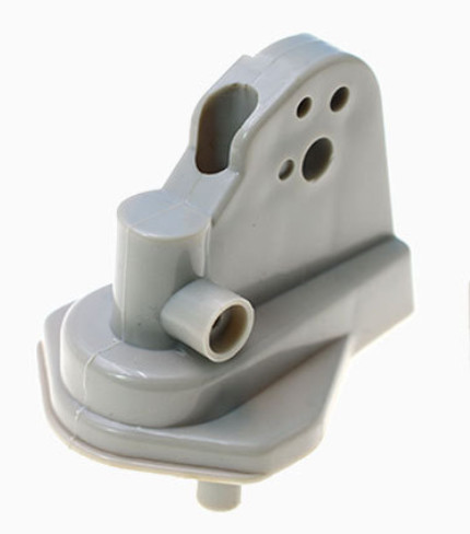 White Goose Neck Joint for Tianqiao FS40 B2 FT30 P1B Fan - Precise Fit