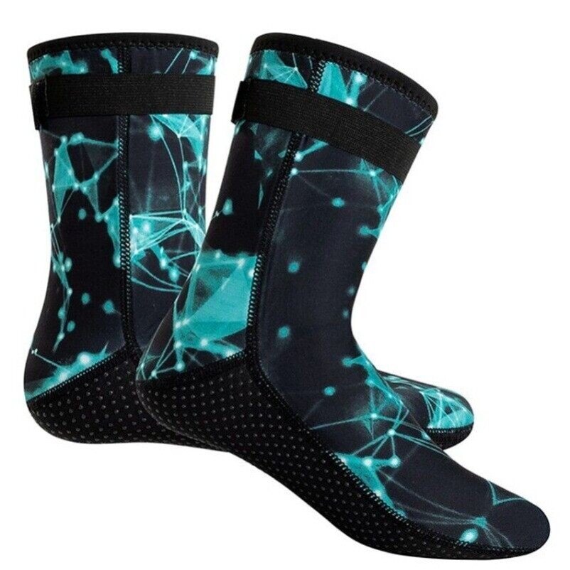 Premium 3.0MM Neoprene Socks for Diving, surfing, swimming and Water Sports