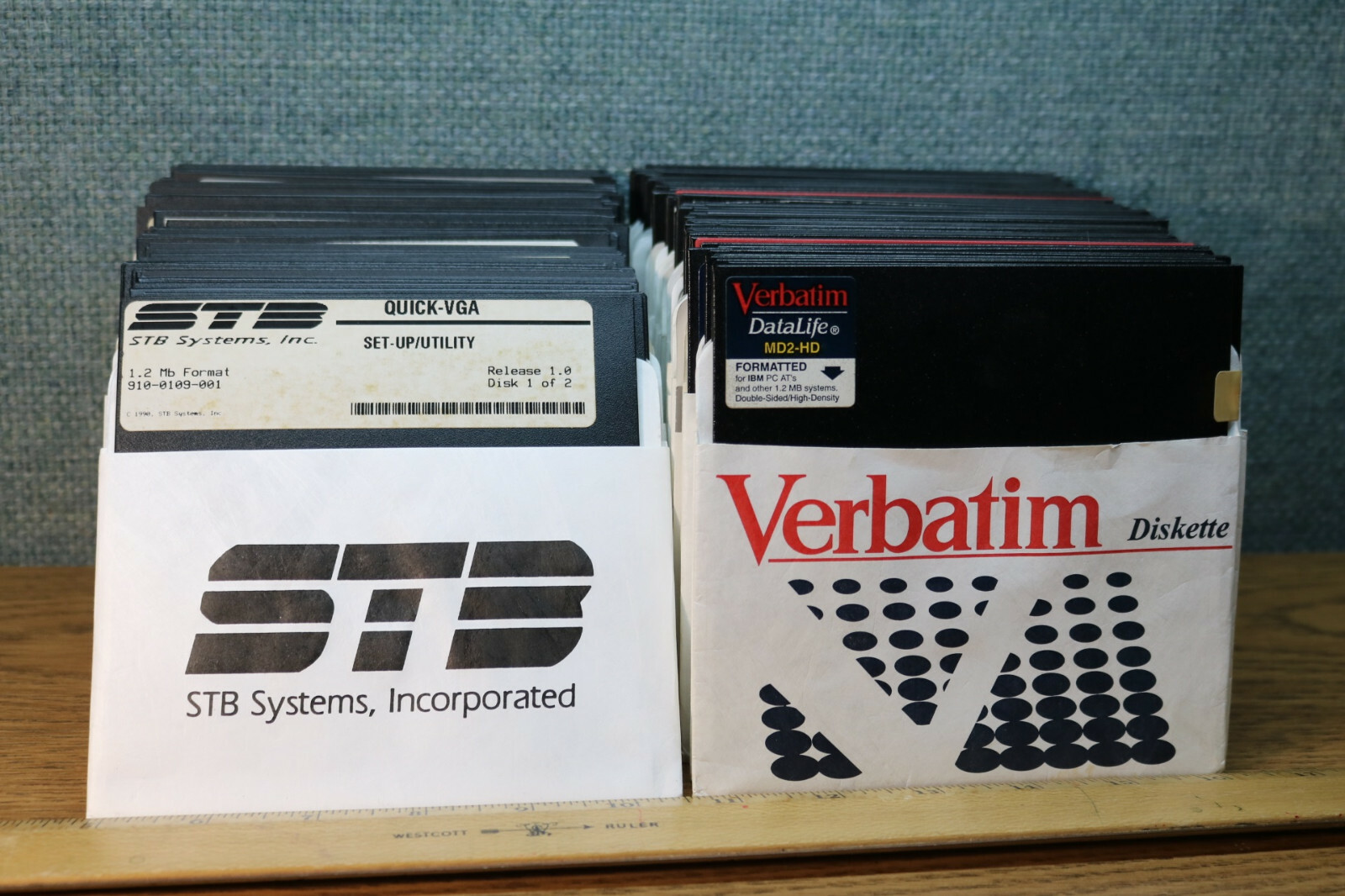 PC Software Floppy Disk Lot of 115 - Backup MS-Dos Ontrack Games Ability 5.25"
