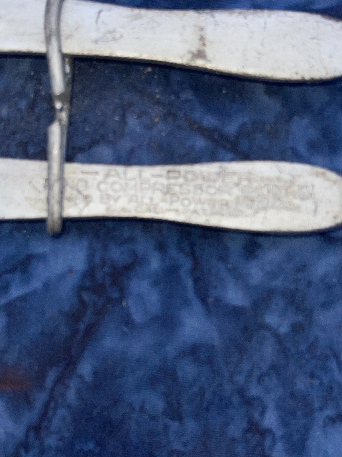 VINTAGE "ALL-POWER" PISTON RING COMPRESSOR PLIERS