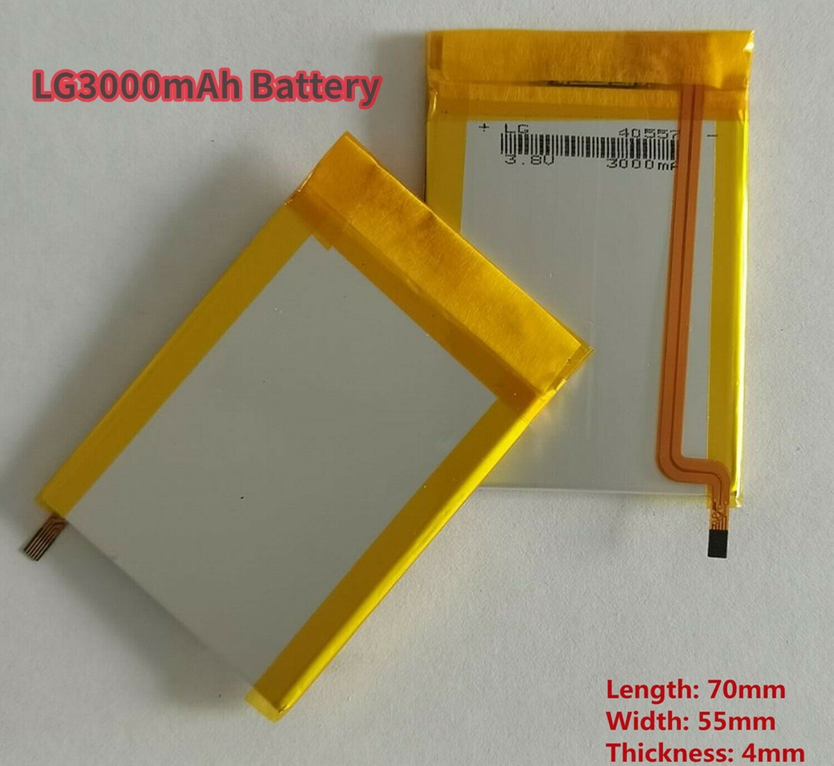 NEW LG3000mAh Battery Upgrade replacement for iPod Classic6th/7th Video 5th Thin