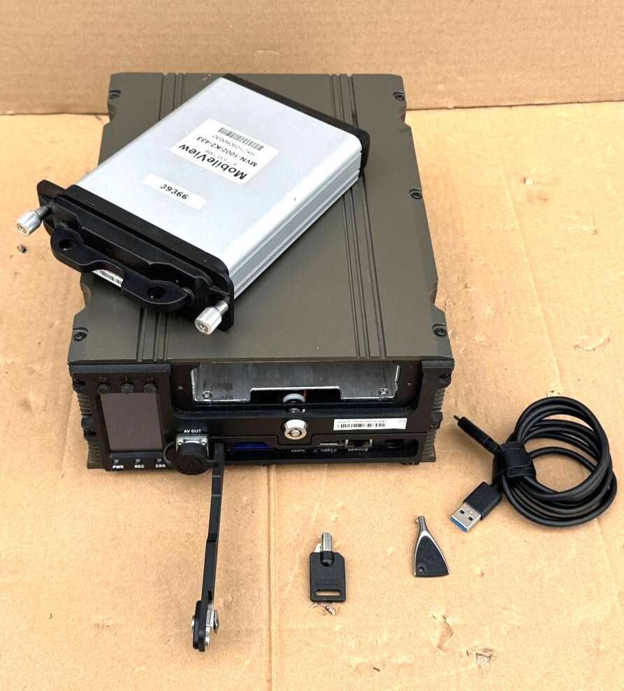 MOBILEVIEW 7001, MVN-7300-01-01 NETWORK VIDEO RECORDER NVR