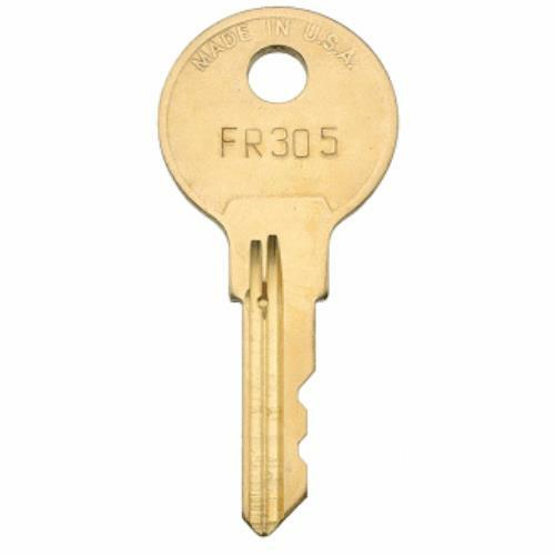 Steelcase FR585 File Cabinet, Desk, Cubicle, Mobile Pedestal Replacement Key