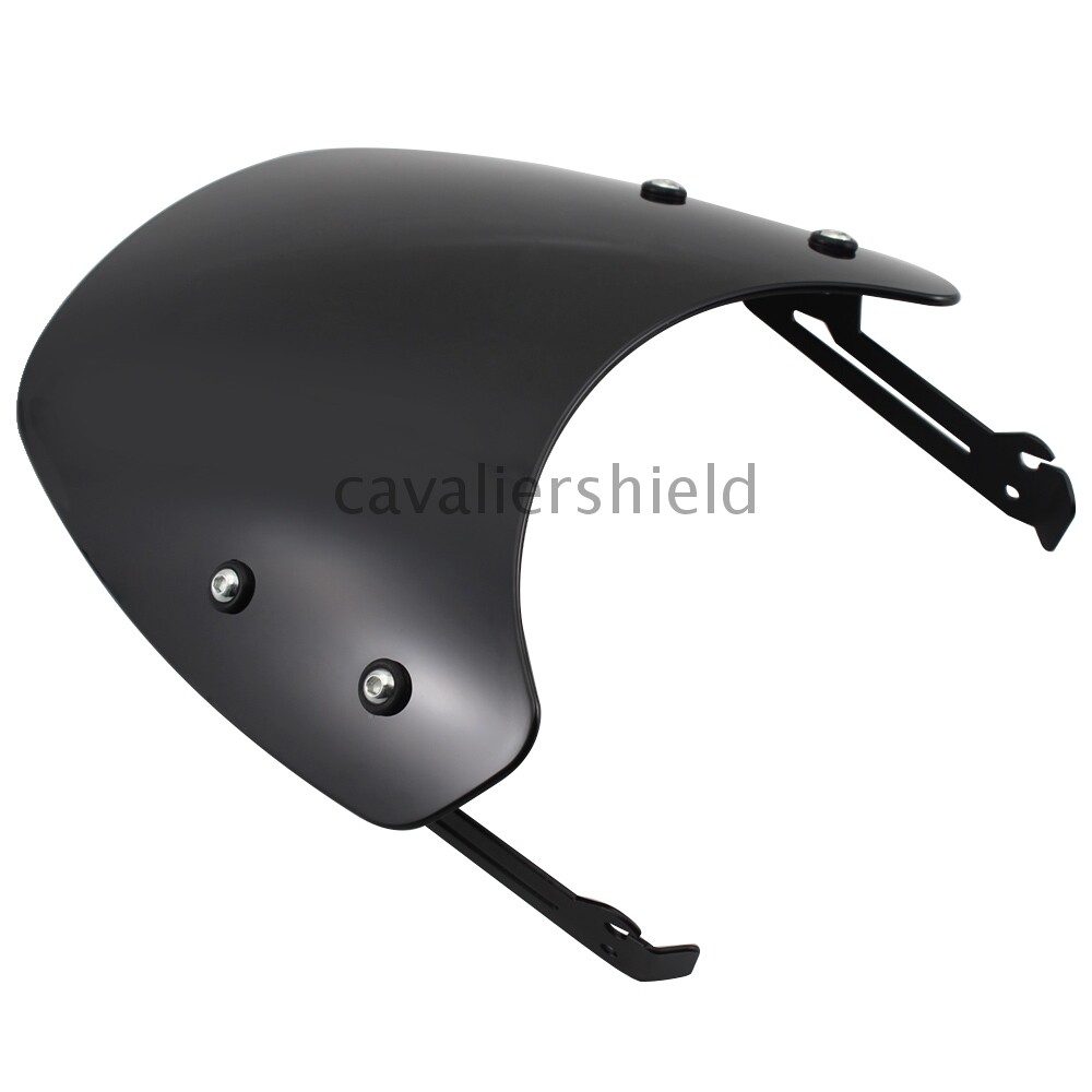Motorcycle Black Windscreen Windshield Screen Protection For Ducati Scrambler