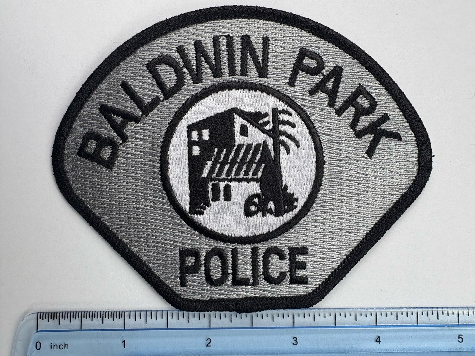 Baldwin Park California Police Patch