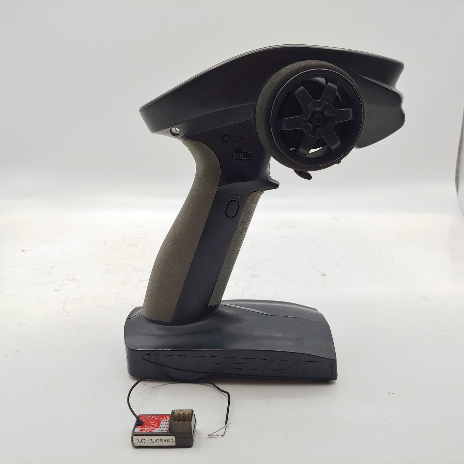 MISSING AA COVER Redcat RTX-4C 4-Channel Transmitter & Receiver Radio System