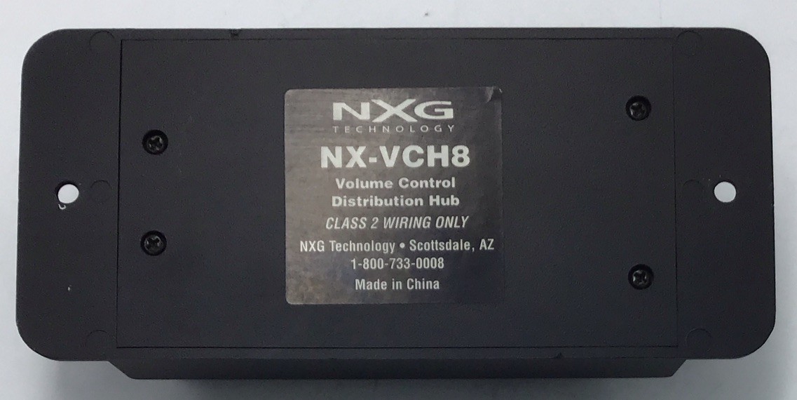 NXG Technology NX-VCH8 1x8 Volume Control Distribution Hub k11