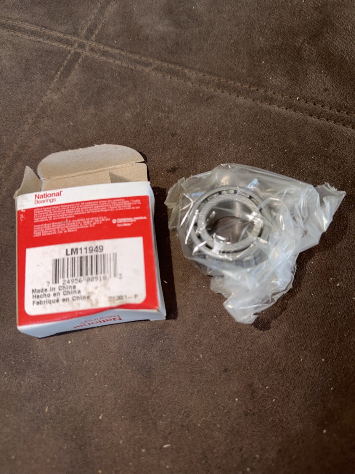 National LM11949 Tapered Bearing Cone