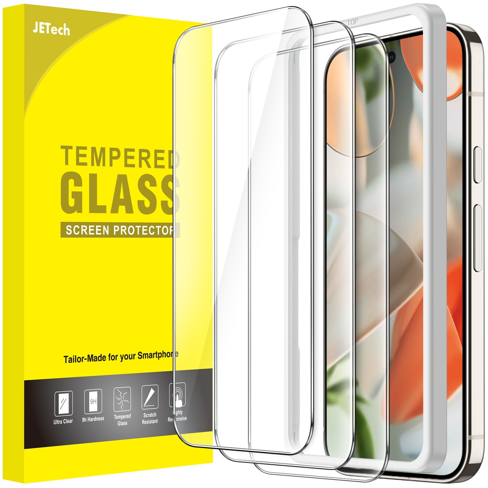 Screen Protector for Google Pixel 10 Pro XL / 9 Pro XL / 10 Pro / 10 / 9 Pro / 9
