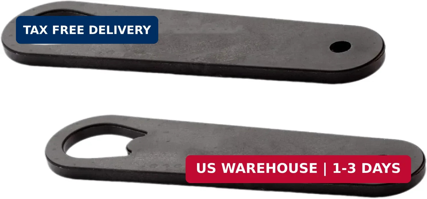 1000112A Bushing Wrench for 1911,Dense Polymer,45 or 9mm,Black(2 PCS)