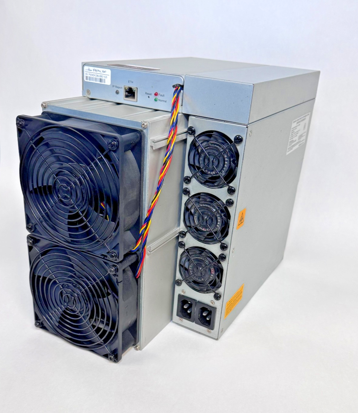 ⭐ Bitmain Antminer S19J Pro 104TH/s Bitcoin Miner - Includes Free Shipping! USA