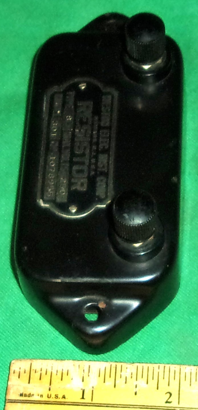 Weston Type 8 RESISTOR Model 301 250Volts (reads open)