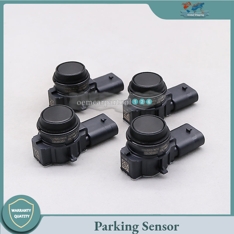 Set(4) PDC Parking Sensor For BMW F30 F31 F32 F34 F35 F80 M3 M4 #66209261582