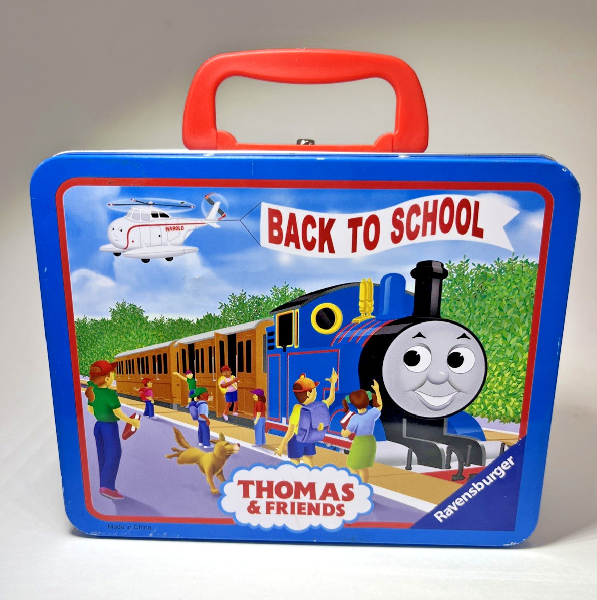 Thomas the Train & Friends Vintage Gullane and Tin Lunch Box
