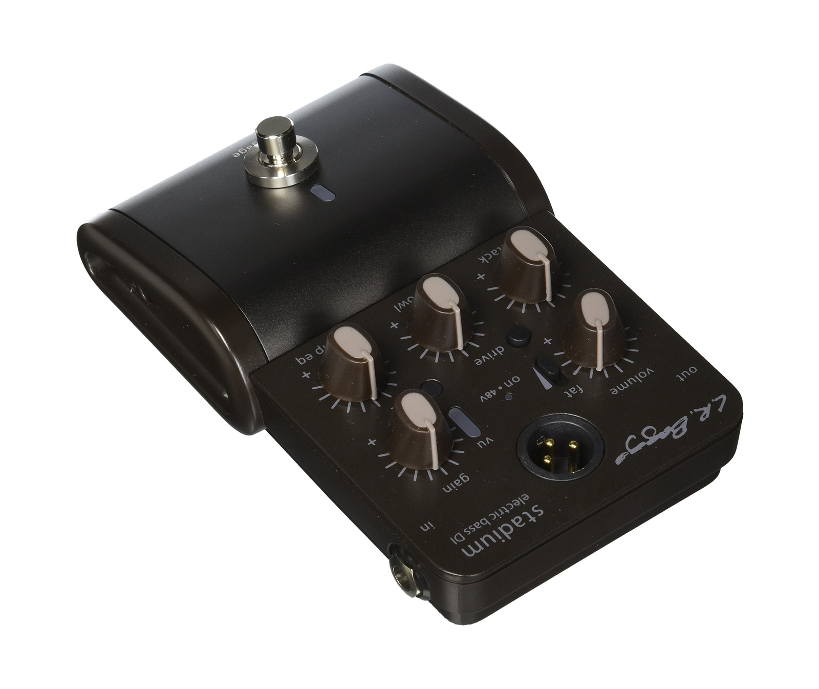 LR Baggs Stadium DI - Bass DI with Shaping Controls