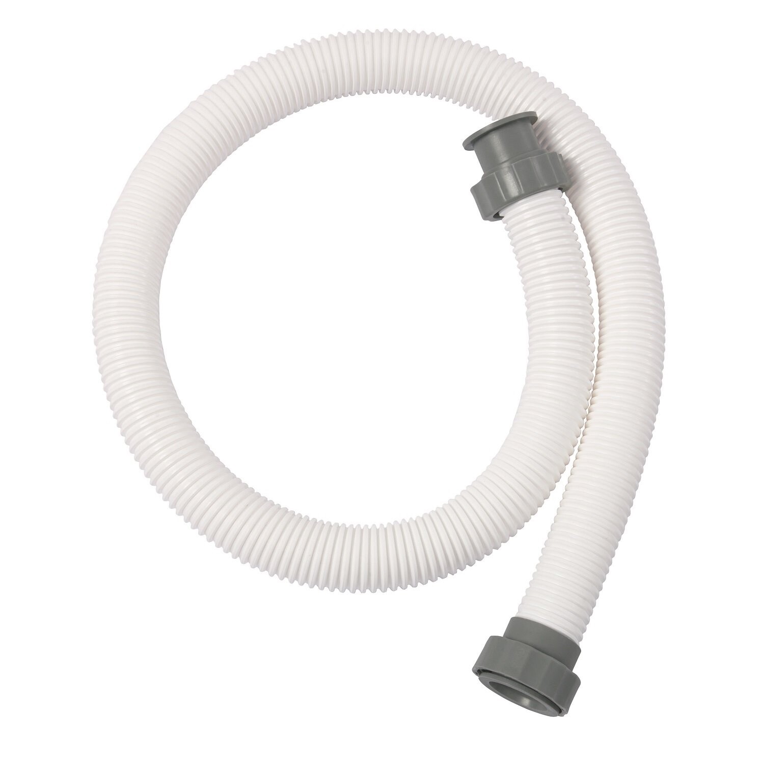 COLEMAN SWIMMING POOL 2500 + FILTER PUMP 1.5" REPLACEMENT HOSE & NUT ONLY 4.9'