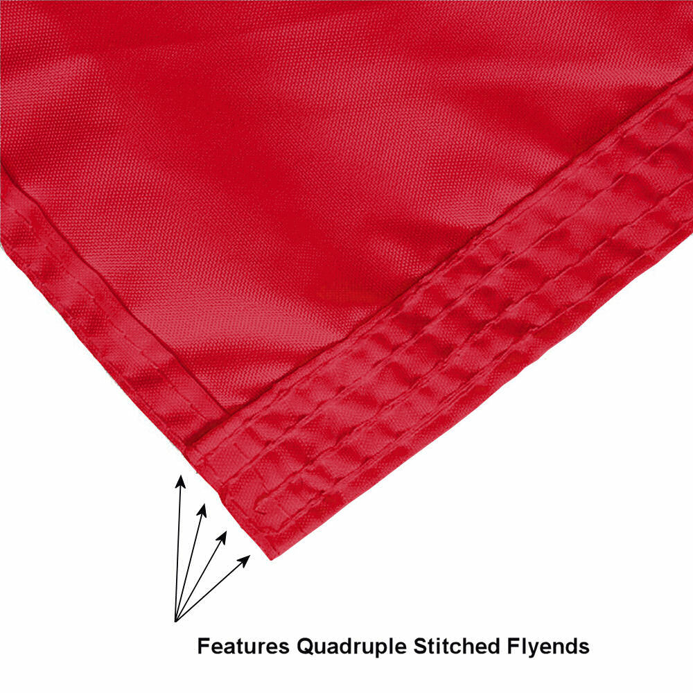 Ohio State Buckeyes Vintage Retro Throwback Large Outdoor Flag