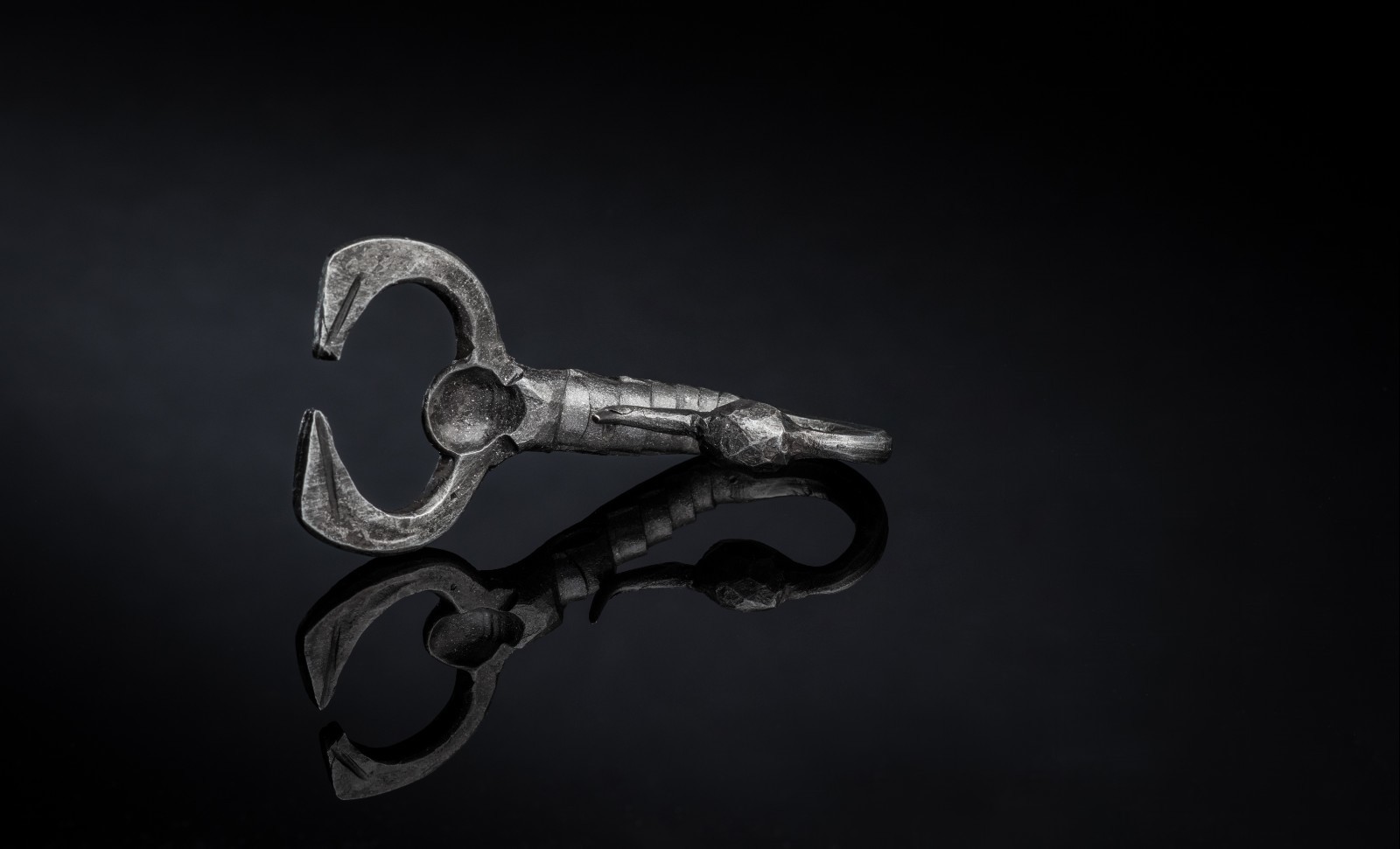Scorpion Beer Bottle Opener - Hand Forged Iron