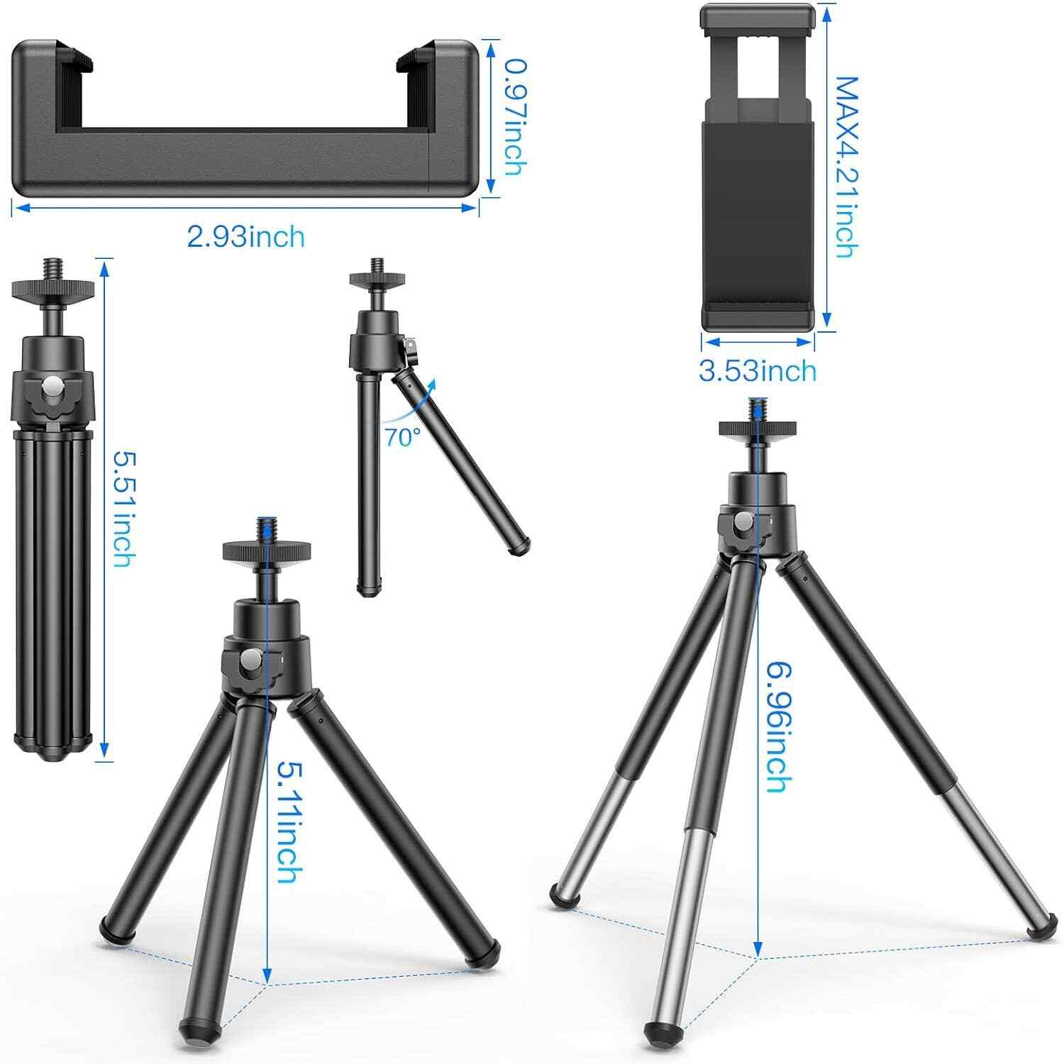 Extendable Tripod with Phone Holder