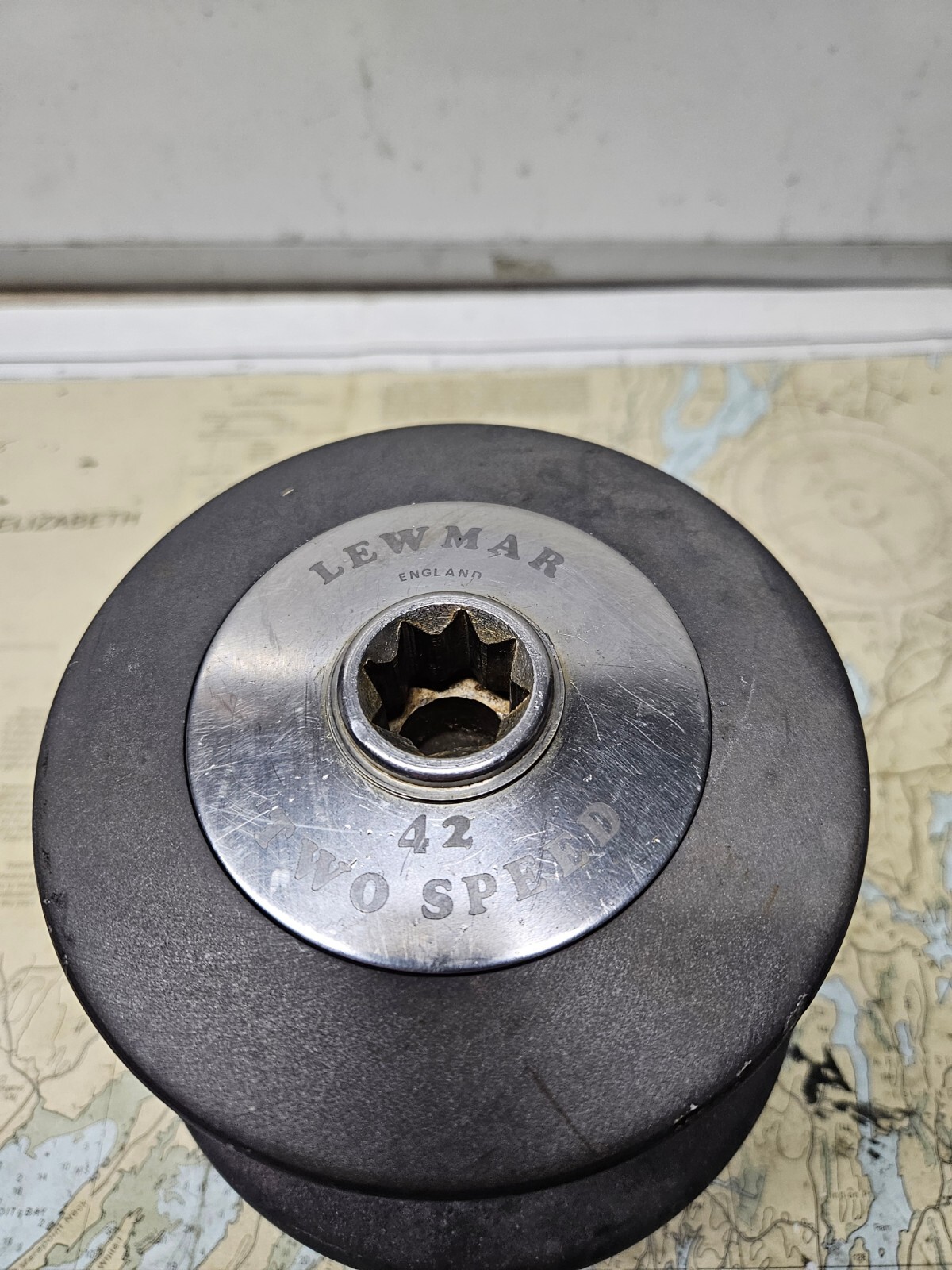 Lewmar 42 Two Speed Winch Aluminum