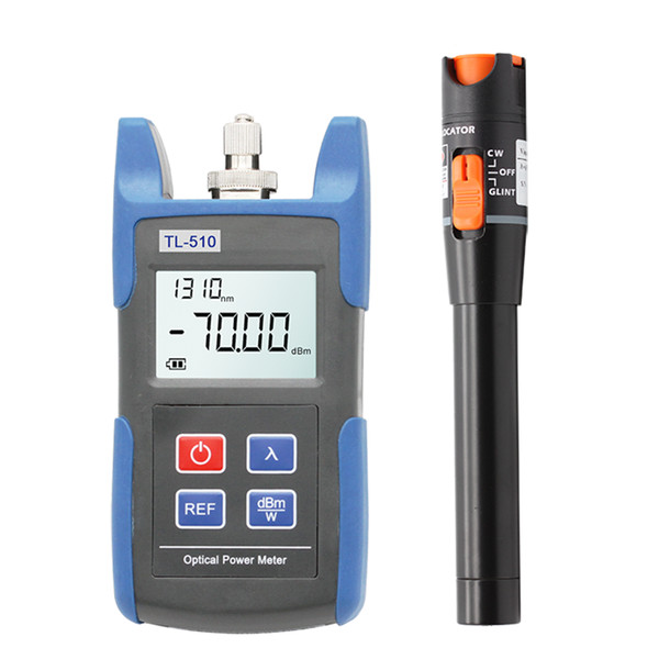 Mini TL510C FTTH Fiber Opric Optical Power Meter TL510C -50~+26dBm FC SC Conne
