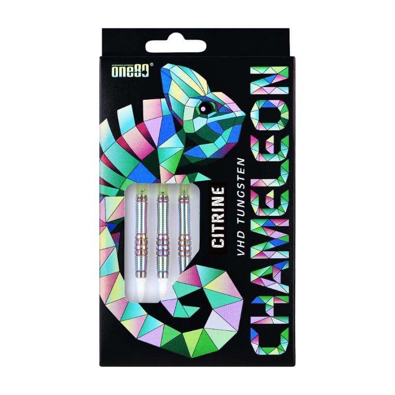 ONE80 Chameleon Citrine 2BA 18g Dart Barrels