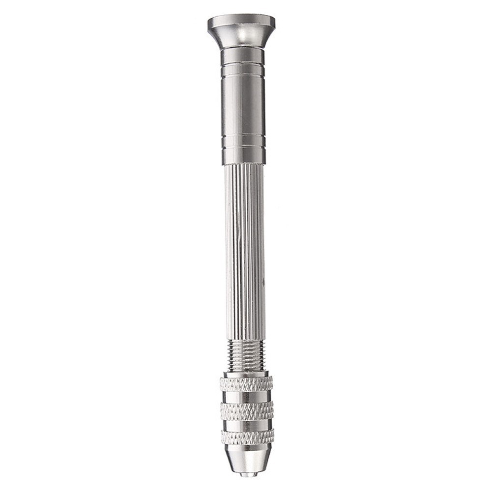 Compact Aluminum Hand Drill for Fine Drilling in For Models and Crafts